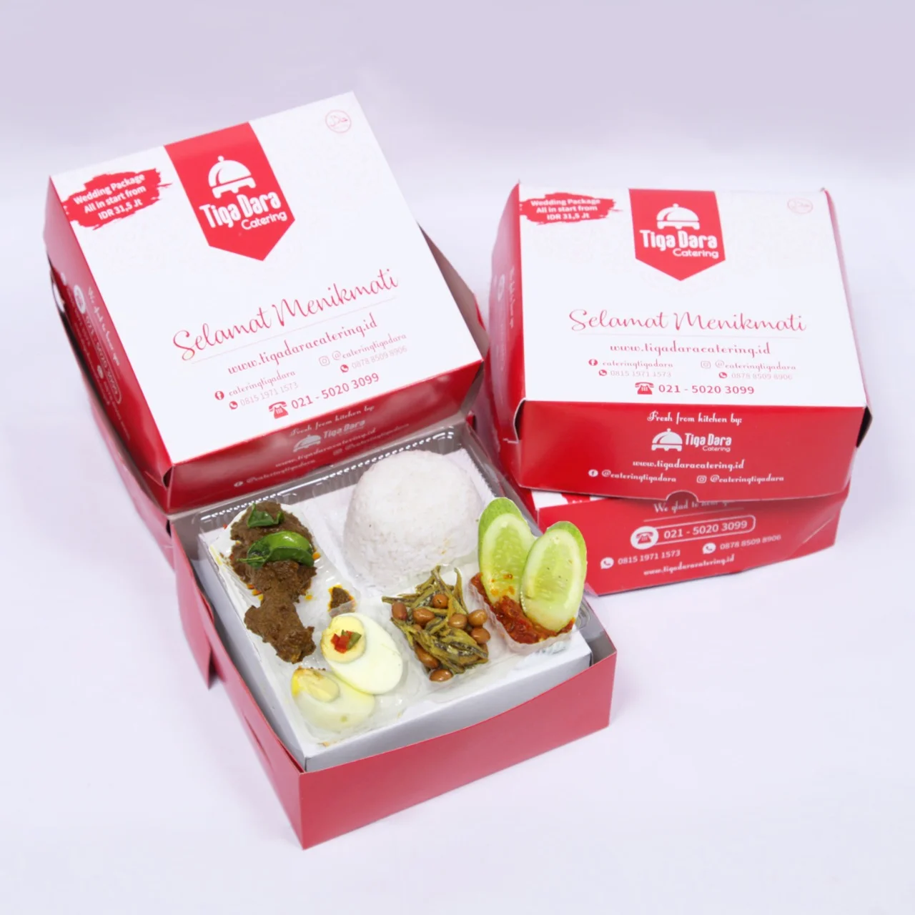tiga_dara_Nasi Box First Class_First Class | Paket 15